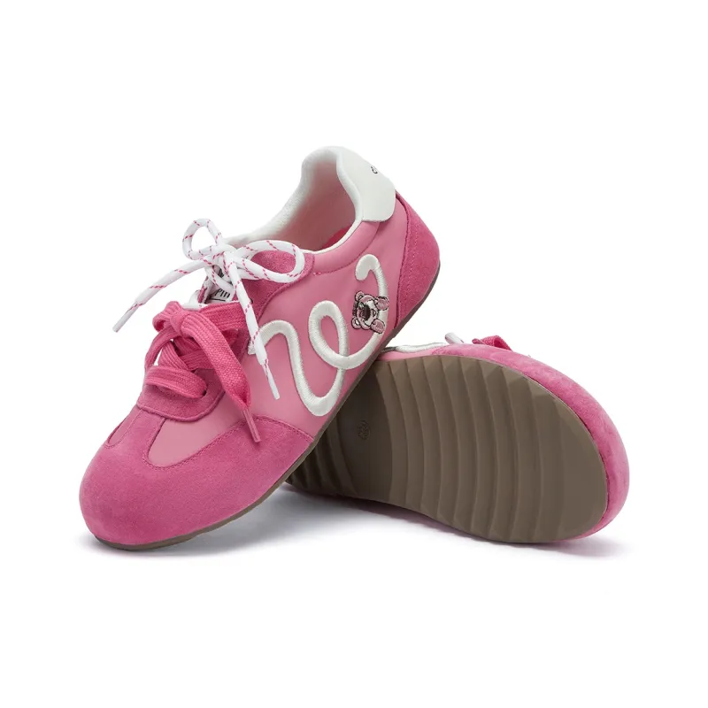 Disney x Hotwind Toy Story Series Low Top Casual Shoes Women's 48 Peach Red-2