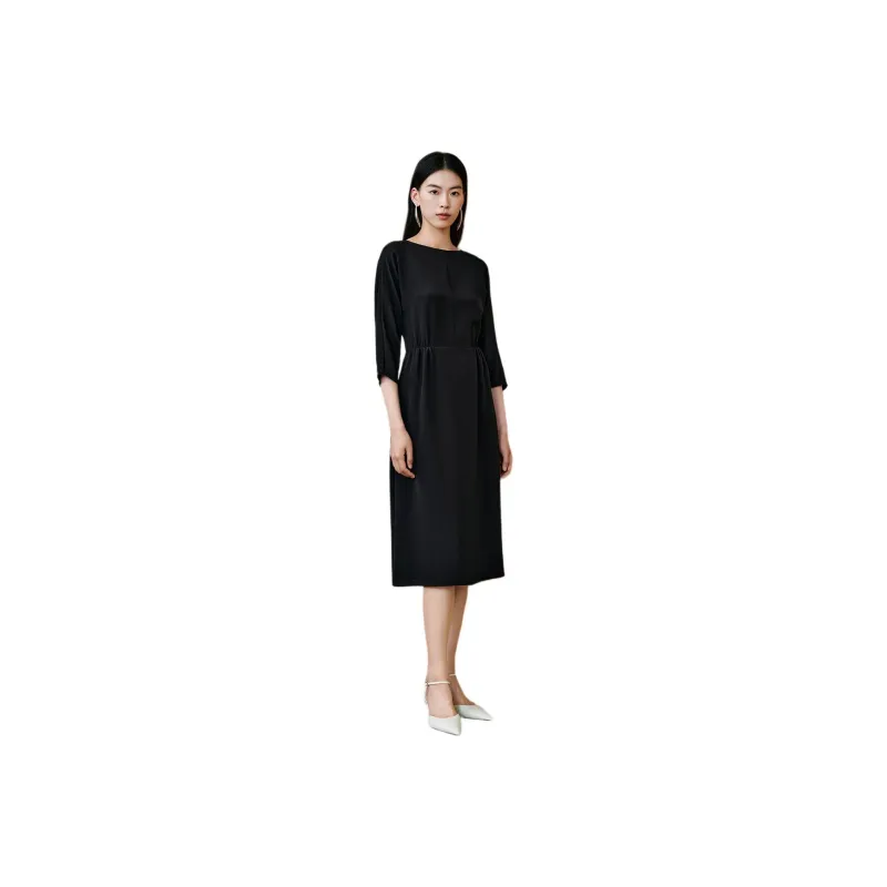 INSUN Long Sleeved Dress Women's-4