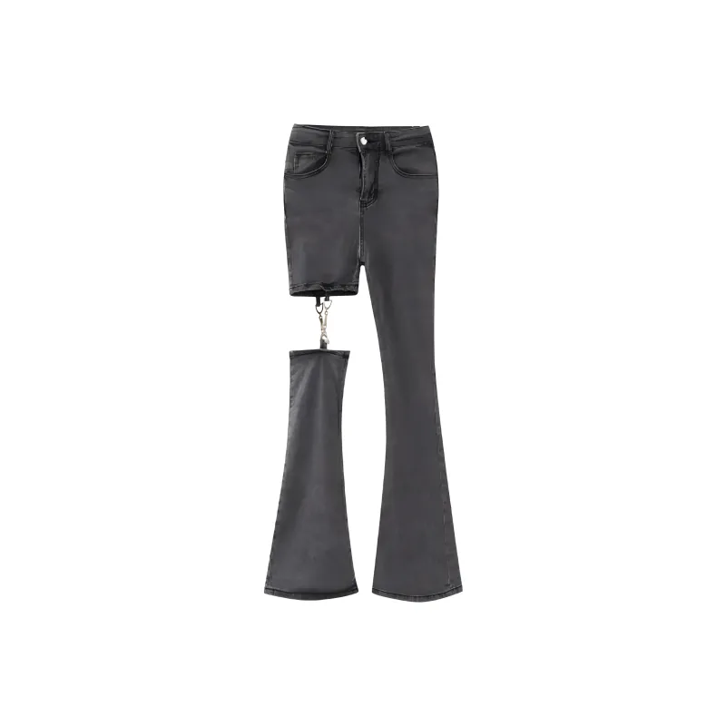 TELENT Jeans Women's Black-0