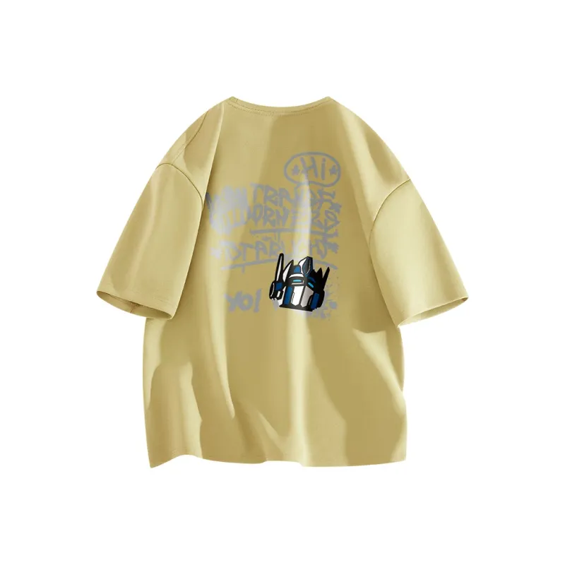 TRANSFORMERS T Shirts Unisex-17