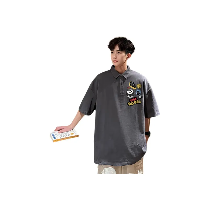 GY.VG Polo Shirts Unisex-5