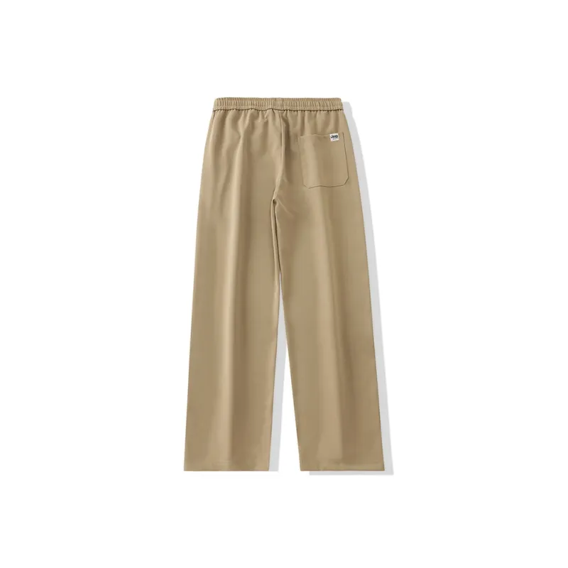 Jeep Fashion Sports Collection Casual Pants Unisex-16