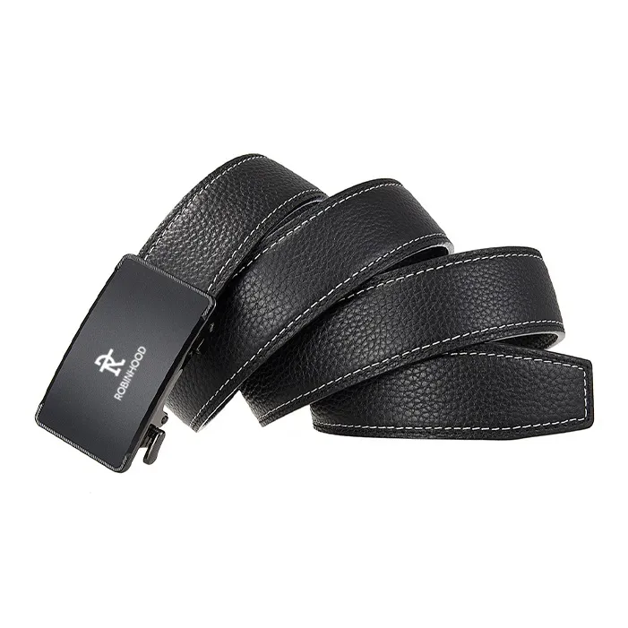 ROBINHOOD Top Grain Cow Leather Belts Men's 3.5cm-7