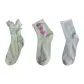 3 Pack (Pure White Vertical Stripes+Pink Bowknot+Lace Trims Bowknot)