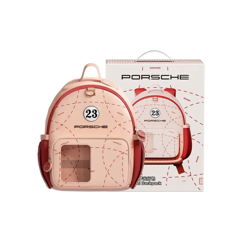 Germ Porsche Collaboration Polyester Backpack Kids' Multicolor-5