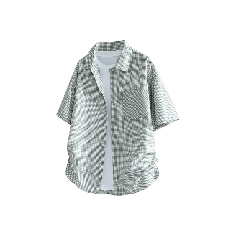 HOKLV Shirts Unisex-6