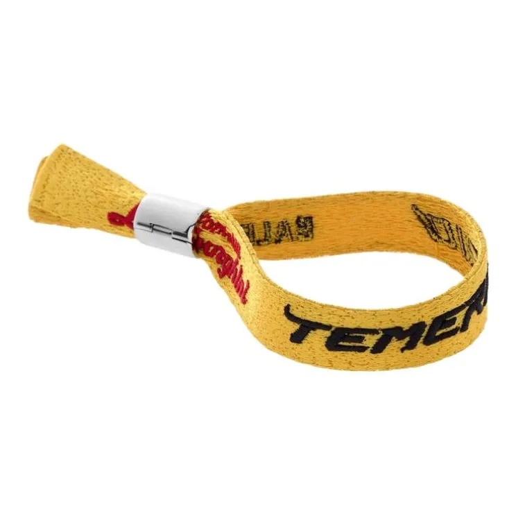 Balenciaga x Automobili Lamborghini Polyester, Brass Wristbands Women's Yellow-1