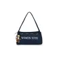 Dark Blue with Charm