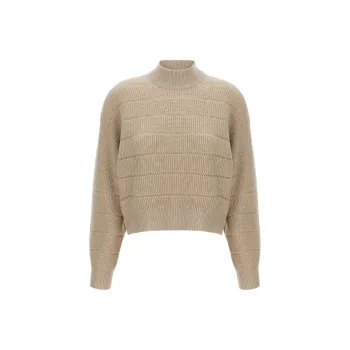 Brunello Cucinelli Sweater Women's Beige