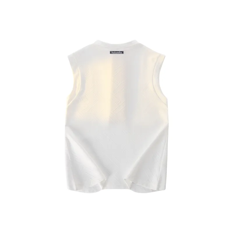 PAUL COSTELLOE Tank Tops Unisex-6