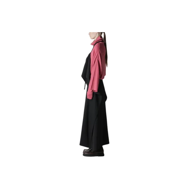 Yohji Yamamoto Y's X JOHN SMEDLEY Collaboration FW24 Sweater Women's Pink-5