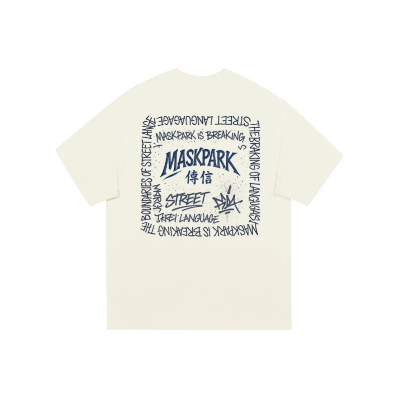 MASKPARK T Shirts Unisex-8