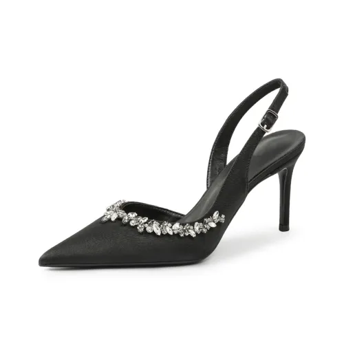 Varib Slim Heel High Heels 8cm Women's