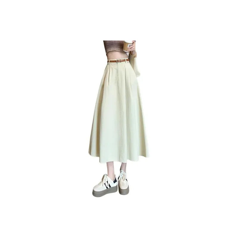 GOSO Casual Long Skirts Women's-0
