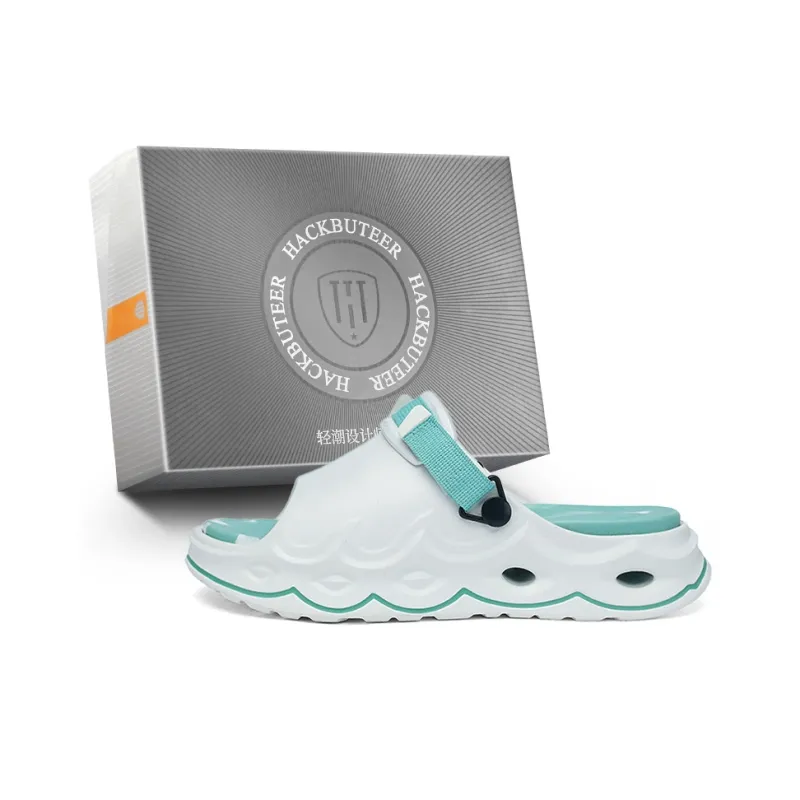 HACKBUTEER Beach Sandals Unisex Box Included-1