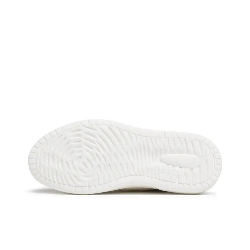 Teenmix Anti Slip Wear Resistant Low Top Skateboard Shoes Men's White-6