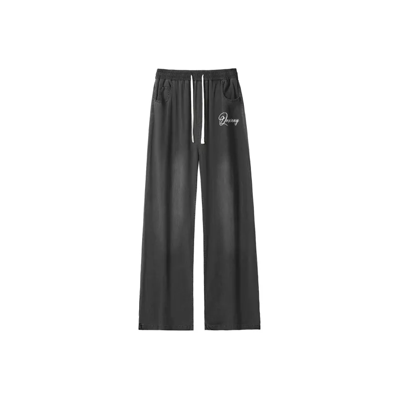 Qnxeey Jeans Unisex-1