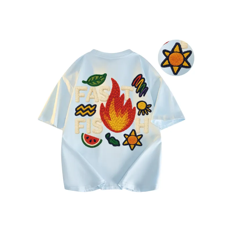 FASTFISH T Shirts Unisex-30