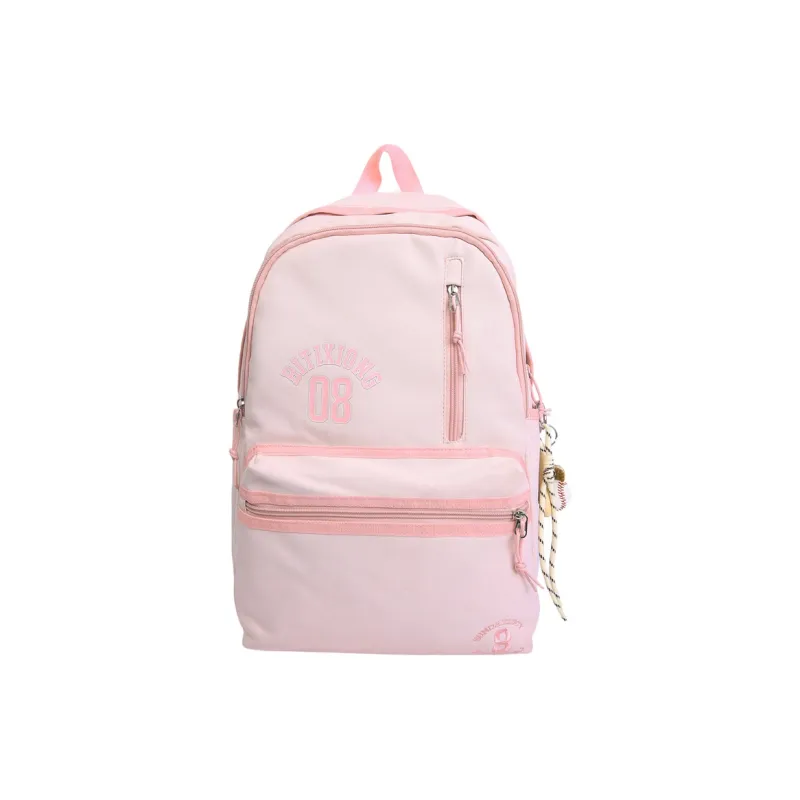 LEXI Nylon Backpack Unisex Multicolor-2