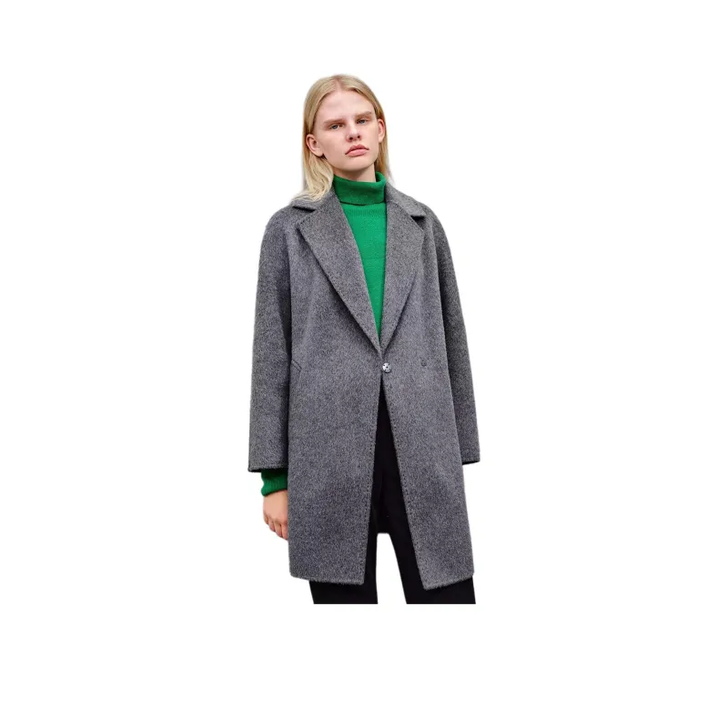 INSUN Coats Women's Gray-1