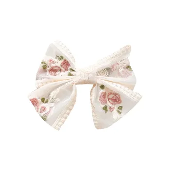Pink Empress Alloy Hair Clips Women's