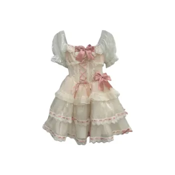 Peaches Peaches Short Sleeved Dress Women's