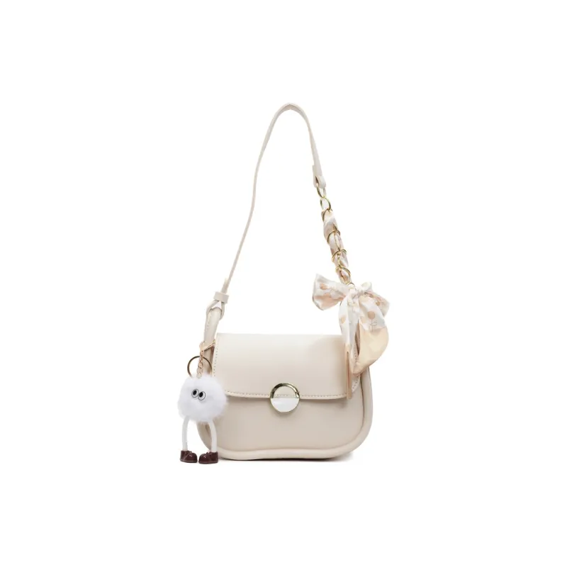HCXK PU One Shoulder Handbag Women's Multicolor-6