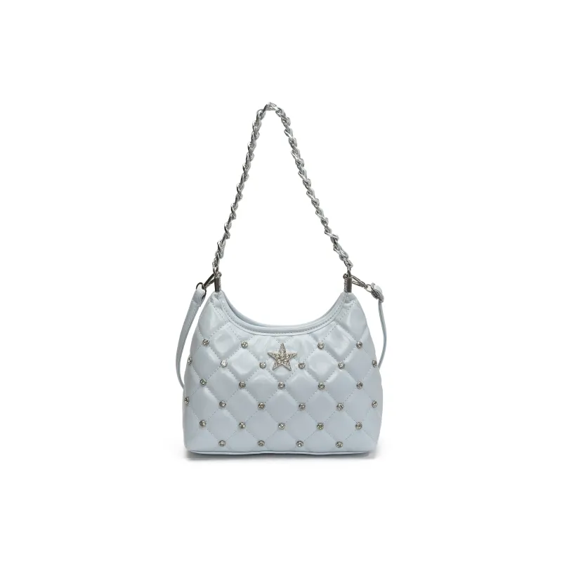 ZAVC PU Crossbody Bag, Shoulder Bag Regular Women's White/Black/Silver/Blue/Yellow-15