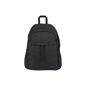 JanSport Recycled Polyester Backpack Men's Black Gray