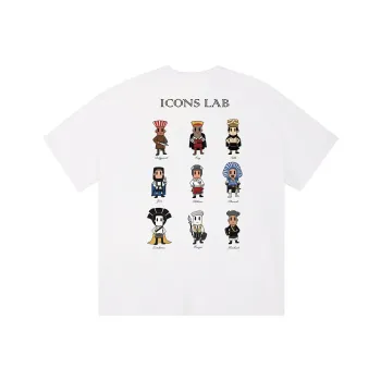 ICONS Lab T Shirts Unisex