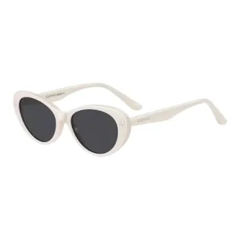 CAPONI Plate Frame Cat Eye Sunglasses Unisex Multicolor