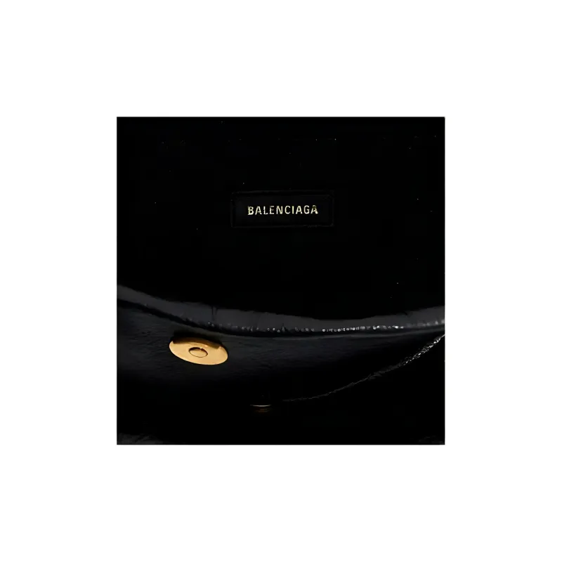 Balenciaga Monaco Bb Monogram Clutch Bag-3