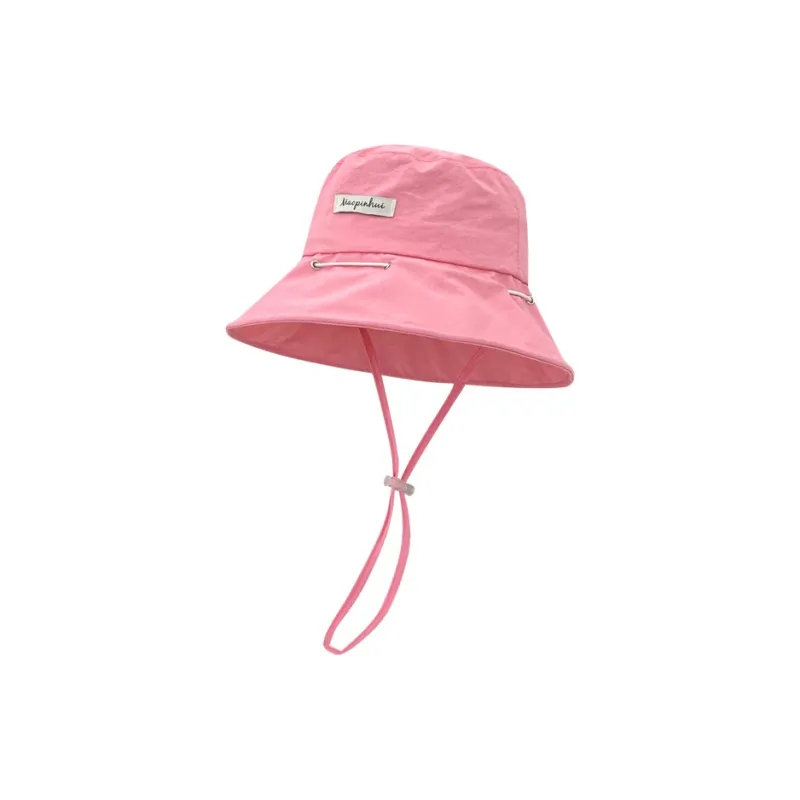 RX UVCUT Polyester Bucket Hats Unisex-4