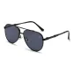 Black Frame with Black Gray Lens