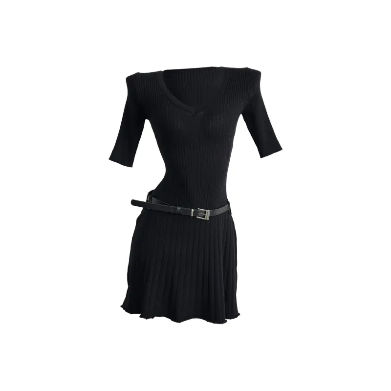 PAZZO Short Sleeved Dress Women's-7