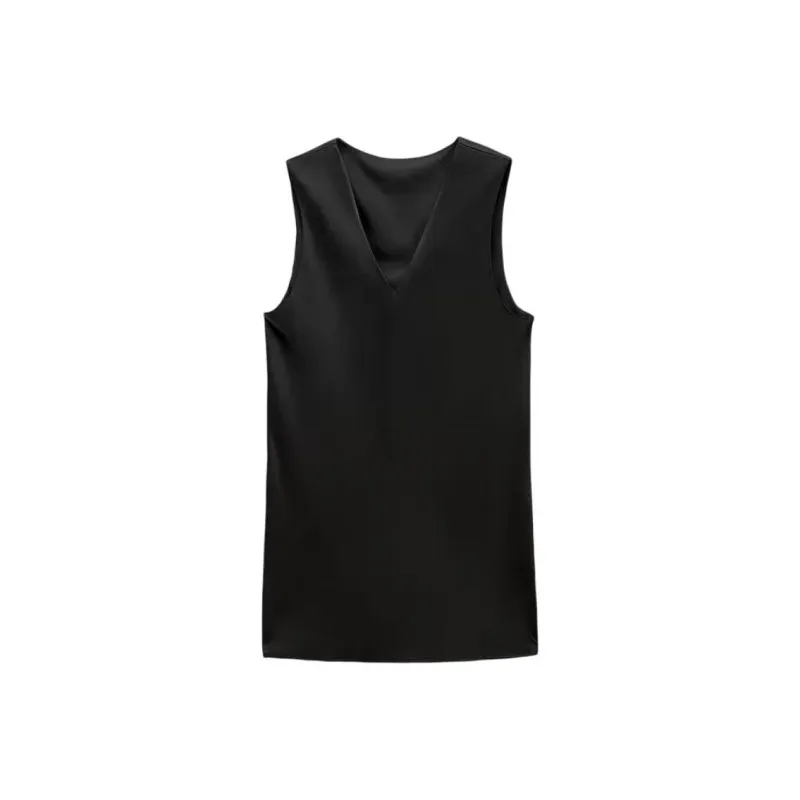 INSUN Tank Tops Women's Black-0