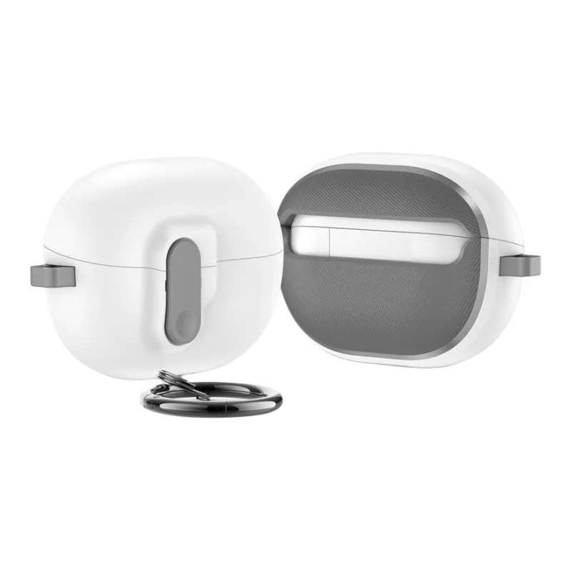 Yoobao Compatibility Huawei FreeBuds Pro 4 TPU Automatic Latch With Drop Protection Lock Headphone Cases-8