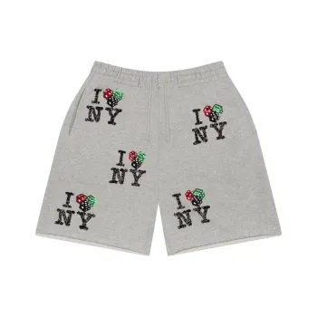 Denim Tears Casual Shorts Unisex Gray