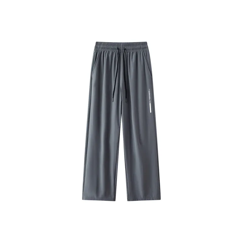 Warrior Huichao Riding The Wind Collection Casual Pants Unisex-5