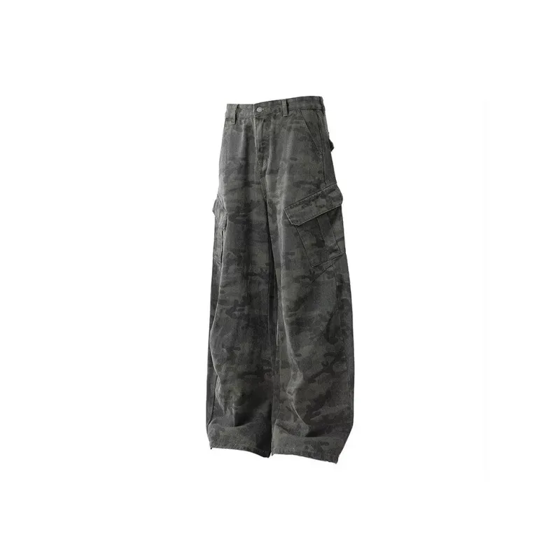 TIMD Casual Pants Men Camouflage-0