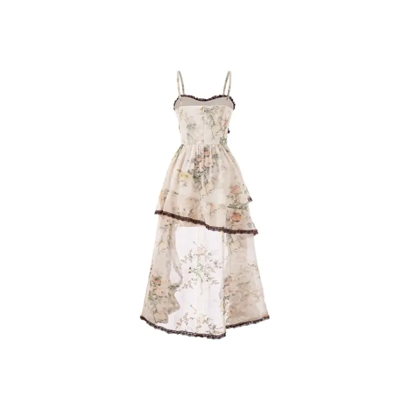 AURORA MUSE Slip Dresses Women's Multicolor-1