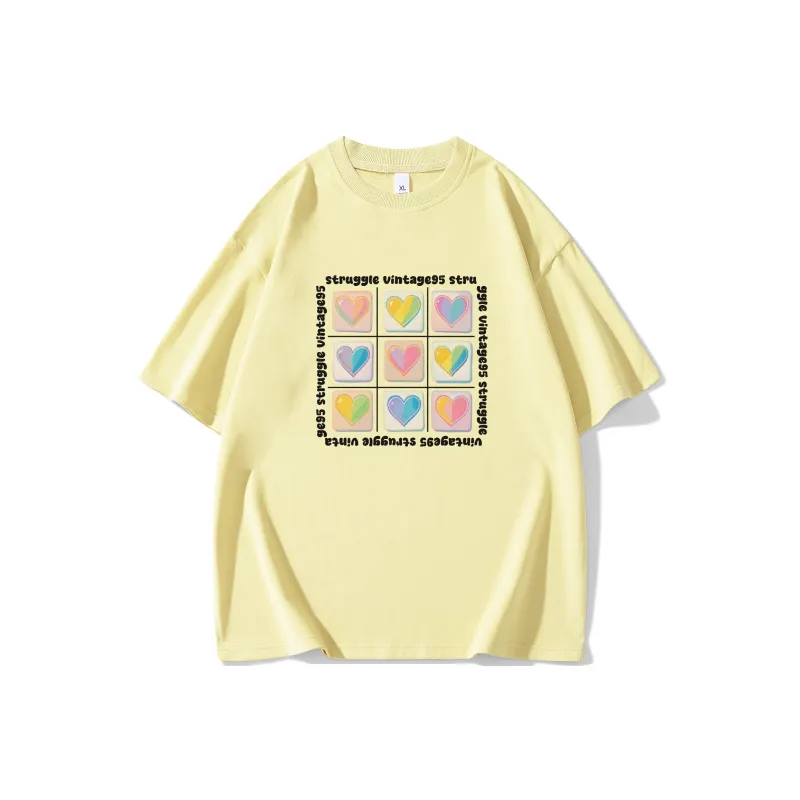 Struggle Vintage95 T Shirt Unisex-8
