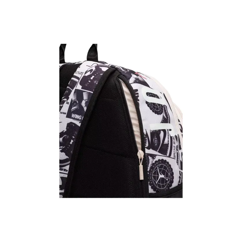 Jordan Polyester Backpack Unisex Light Orewood Brown-6