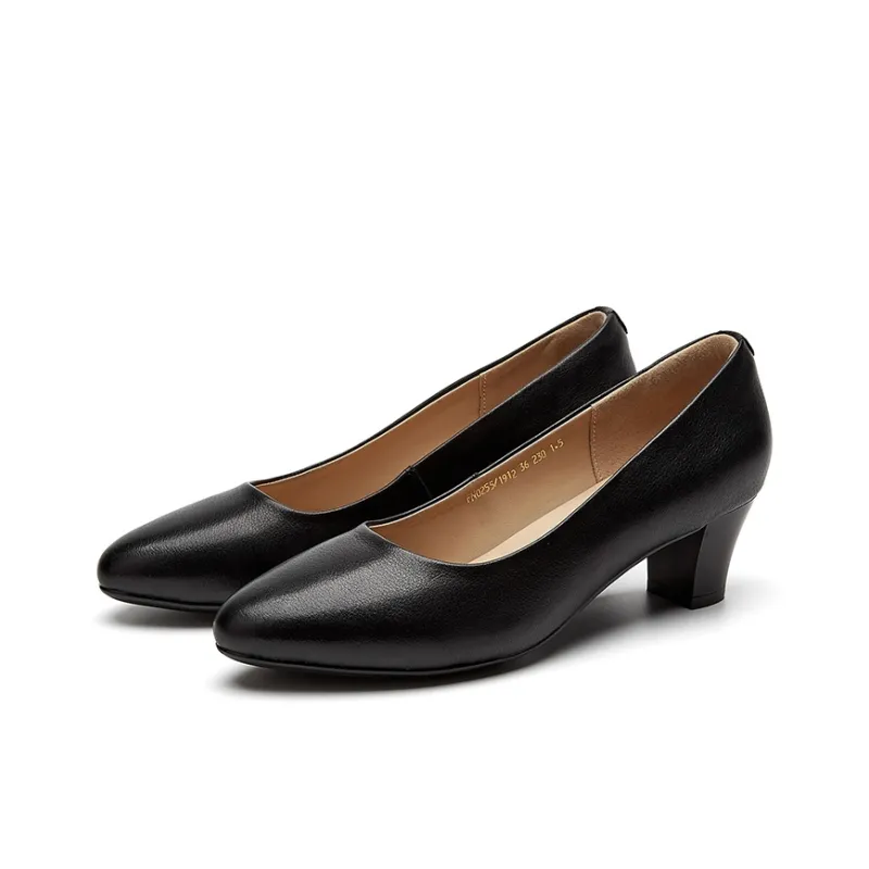 Rich Birds Chunky Heel High Heels Women's-2