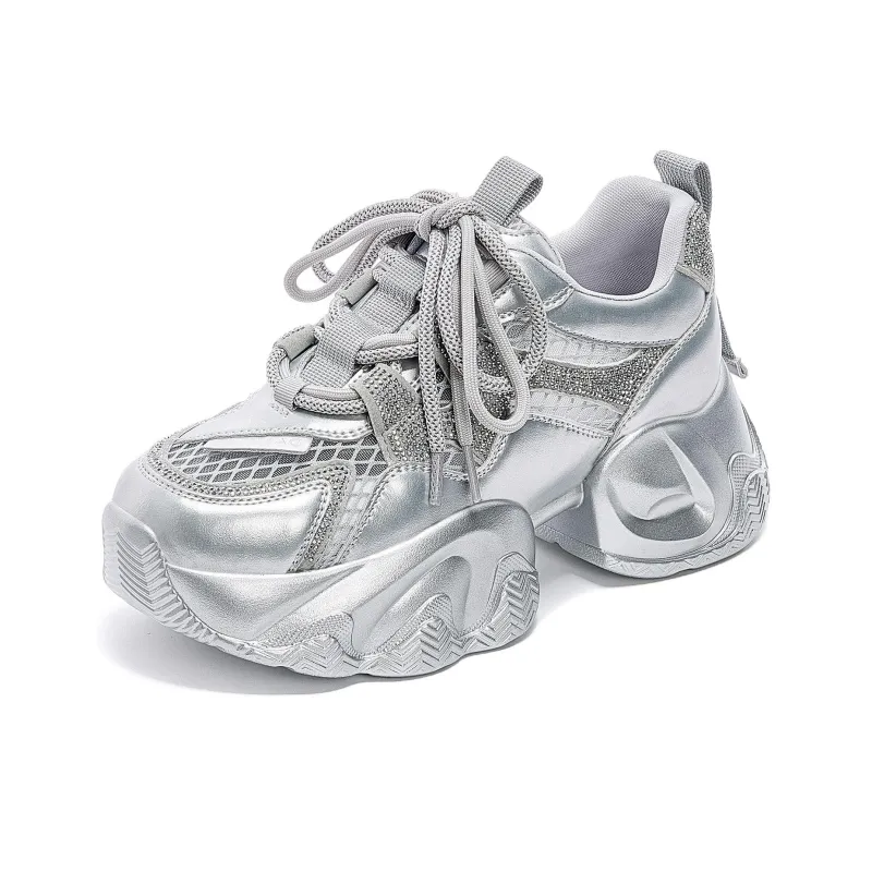 DAPHNE Low Top Chunky Sneakers Women's-1