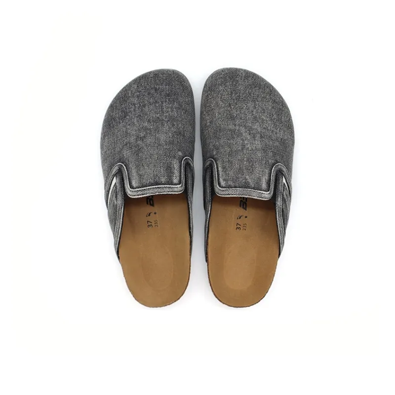 BEFFON Quiet Odor Resistant Abrasion Resistant Slip Resistant Quick Dry Antibacterial Closed Toe Slippers Unisex-11