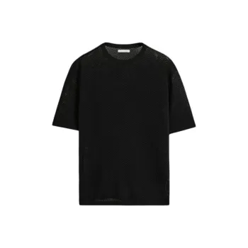 ZARA T Shirts Men Black