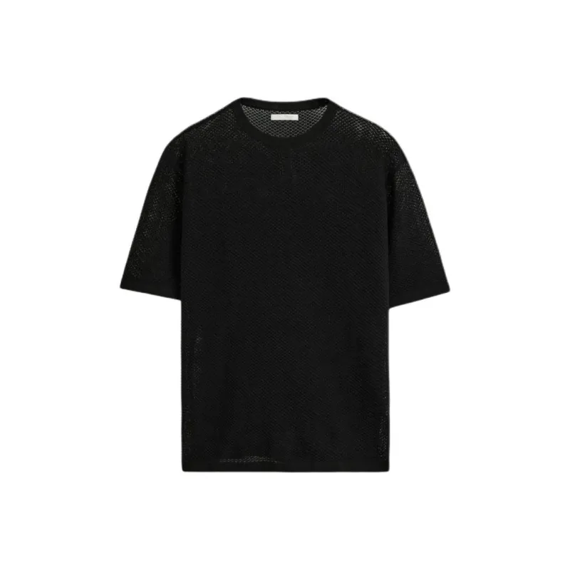 ZARA T Shirts Men Black-0