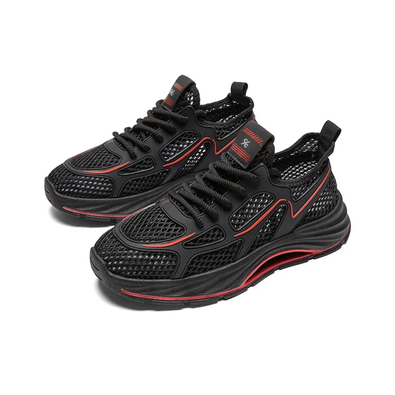 Colorful Creations Slip Resistant, Abrasion Resistant, Breathable, Lightweight Low Top Casual Shoes Men's-7