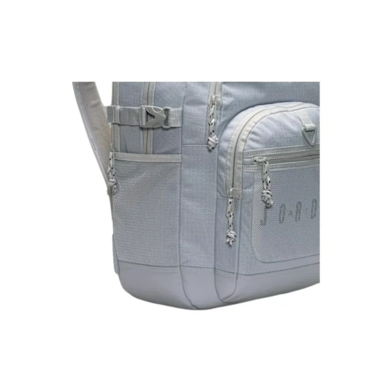 Jordan Polyester Backpack Regular Unisex Wolf Gray-11